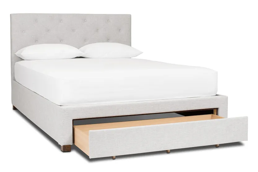 Brandon Bed Frame | Double | 4ft6 | Grey Brandon Bed Frame | Double | 4ft6 | Grey