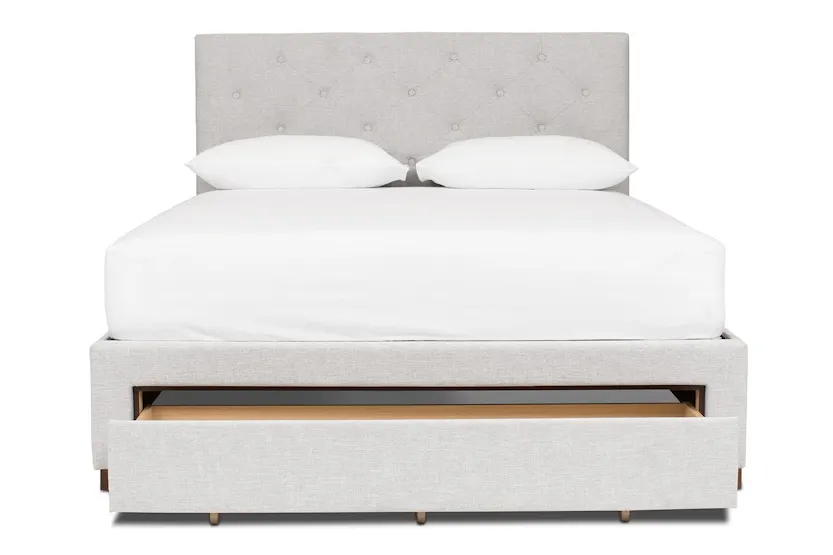 Brandon Bed Frame | Double | 4ft6 | Grey Brandon Bed Frame | Double | 4ft6 | Grey