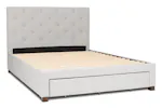 Brandon Bed Frame | Double | 4ft6 | Grey Brandon Bed Frame | Double | 4ft6 | Grey
