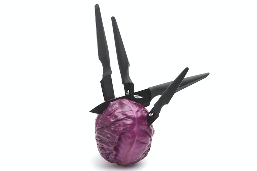 Edge of Belgravia Precision Classic Knife Set | Black | 4 Piece Edge of Belgravia Precision Classic Knife Set | Black | 4 Piece