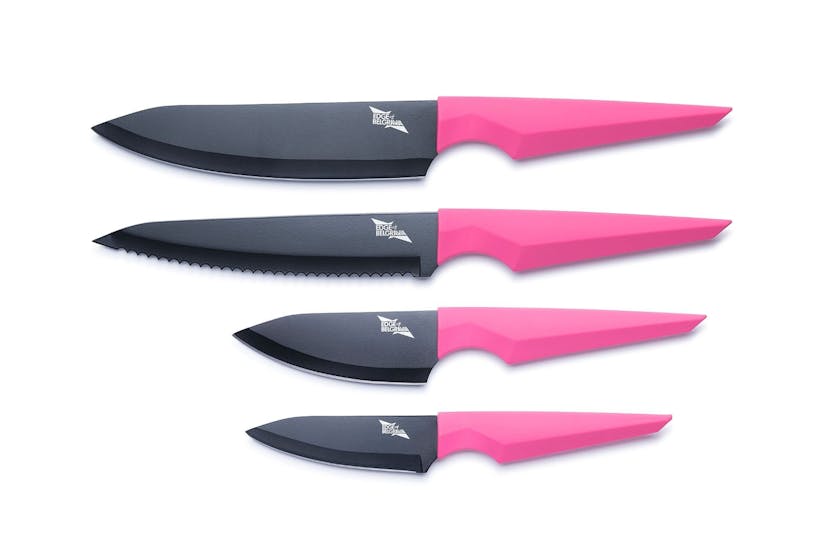 Edge of Belgravia Precision Classic Knife Set | Black | 4 Piece Edge of Belgravia Precision Classic Knife Set | Black | 4 Piece