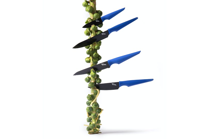 Edge of Belgravia Precision Classic Knife Set | Blue | 4 Piece Edge of Belgravia Precision Classic Knife Set | Blue | 4 Piece