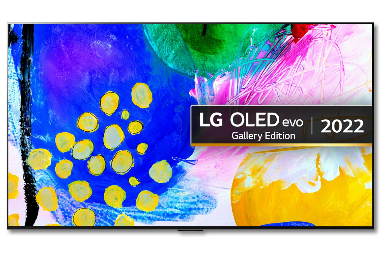 LG G2 77" 4K Ultra HD HDR OLED Smart TV | OLED77G26LA.AEK