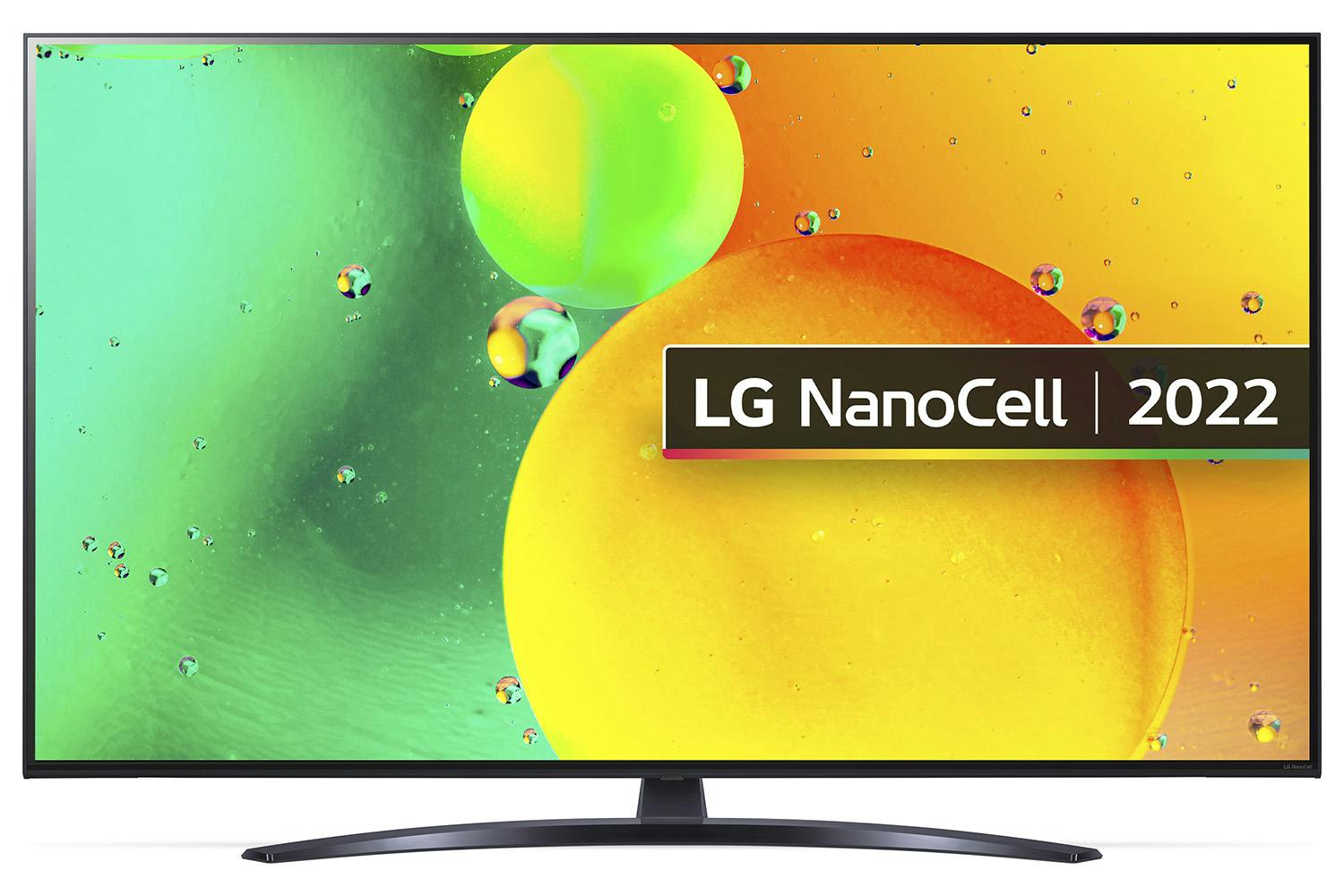 LG Nano76 55" 4K Ultra HD HDR Nanocell Smart TV (2022) | 55NANO766QA.AEK