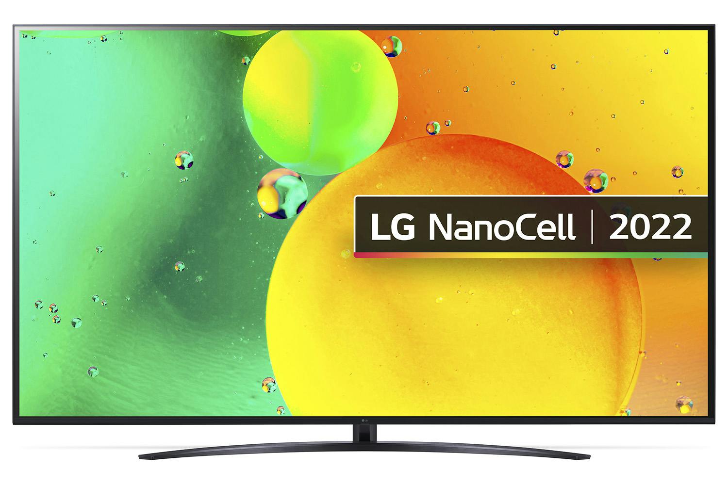 LG Nano76 65" 4K Ultra HD HDR Nanocell Smart TV (2022) | 65NANO766QA.AEK