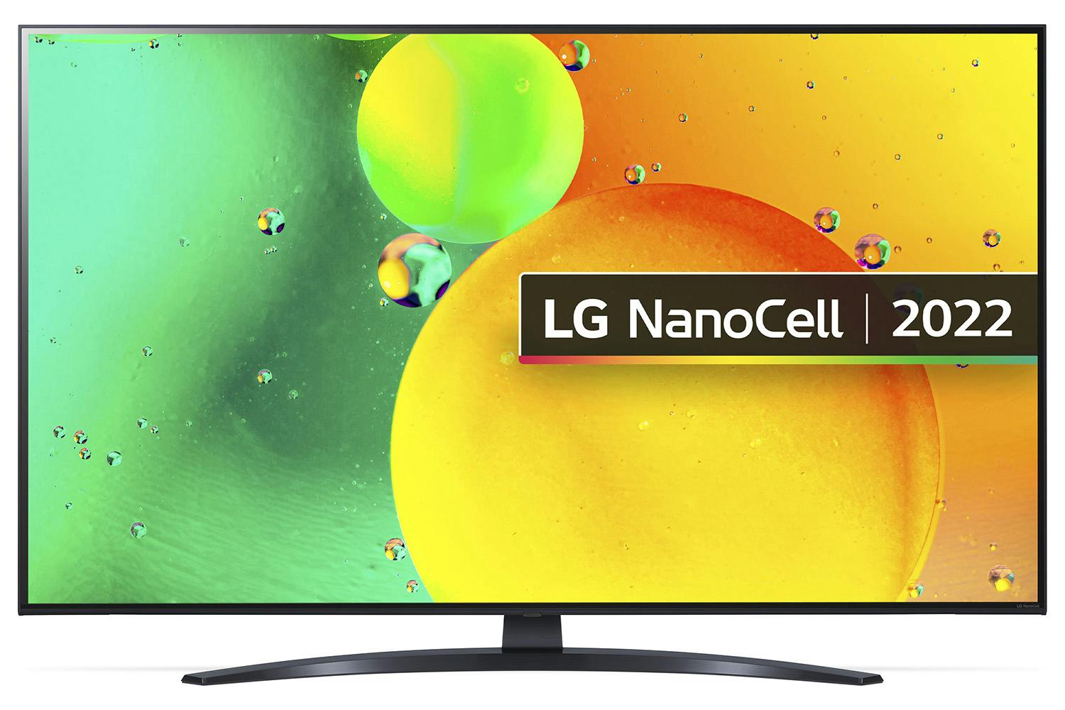LG Nano76 43" 4K Ultra HD HDR Nanocell Smart TV (2022) | 43NANO766QA.AEK