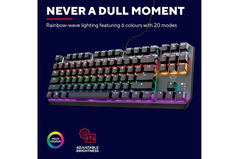 Trust GXT 834 Callaz TKL Mechanical Keyboard | 24408 Trust GXT 834 Callaz TKL Mechanical Keyboard | 24408