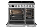 Smeg Portofino 90cm Induction Range Cooker | CPF92IMWH | White Smeg Portofino 90cm Induction Range Cooker | CPF92IMWH | White