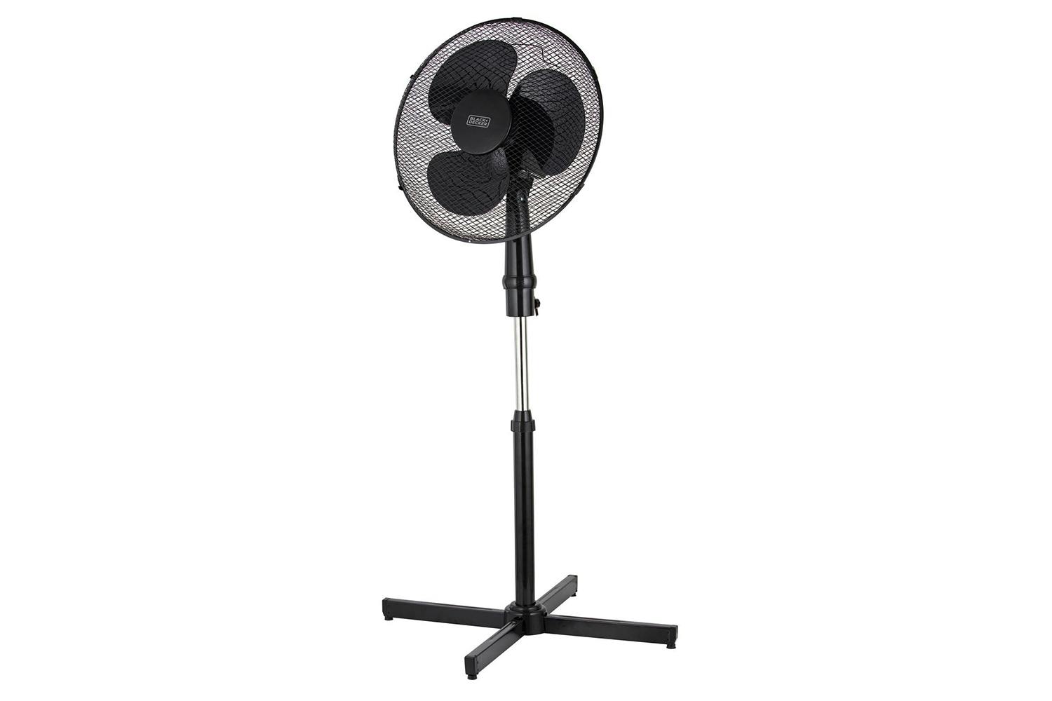 Black & Decker 16" Pedestal Fan | BXFP51005GB | Black