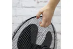 Black & Decker 16" Pedestal Fan | BXFP51005GB | Black Black & Decker 16" Pedestal Fan | BXFP51005GB | Black
