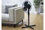 Black & Decker 16" Pedestal Fan | BXFP51005GB | Black Black & Decker 16" Pedestal Fan | BXFP51005GB | Black
