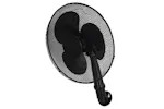 Black & Decker 16" Pedestal Fan | BXFP51005GB | Black Black & Decker 16" Pedestal Fan | BXFP51005GB | Black