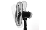 Black & Decker 16" Pedestal Fan | BXFP51005GB | Black Black & Decker 16" Pedestal Fan | BXFP51005GB | Black