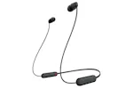 Sony WI-C100 In-Ear Wireless Headphones | Black Sony WI-C100 In-Ear Wireless Headphones | Black