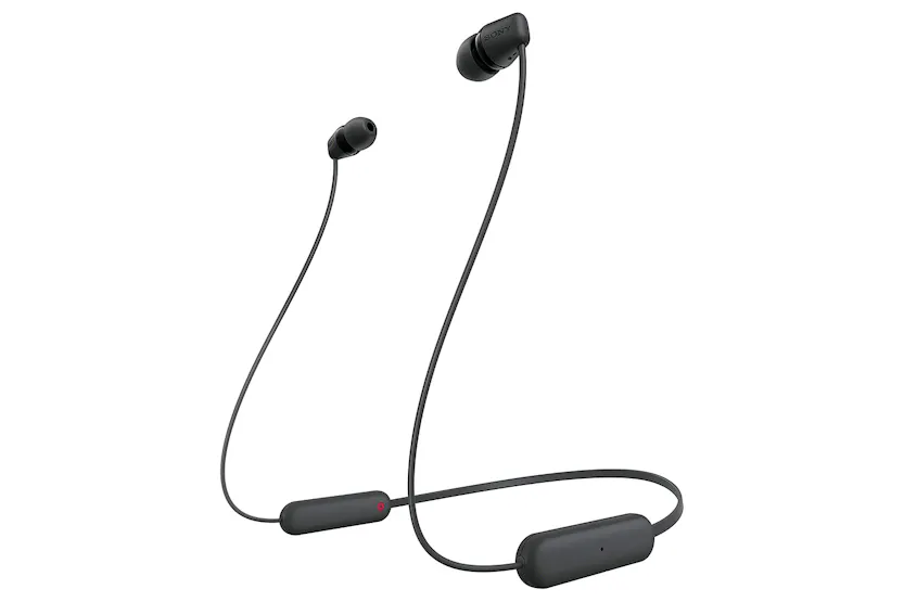 Sony WI-C100 In-Ear Wireless Headphones | Black Sony WI-C100 In-Ear Wireless Headphones | Black