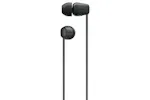 Sony WI-C100 In-Ear Wireless Headphones | Black Sony WI-C100 In-Ear Wireless Headphones | Black