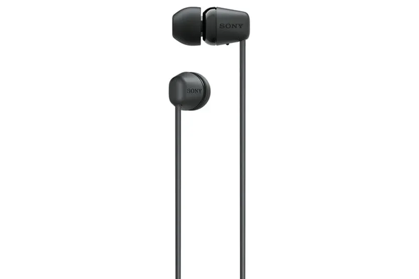 Sony WI-C100 In-Ear Wireless Headphones | Black Sony WI-C100 In-Ear Wireless Headphones | Black