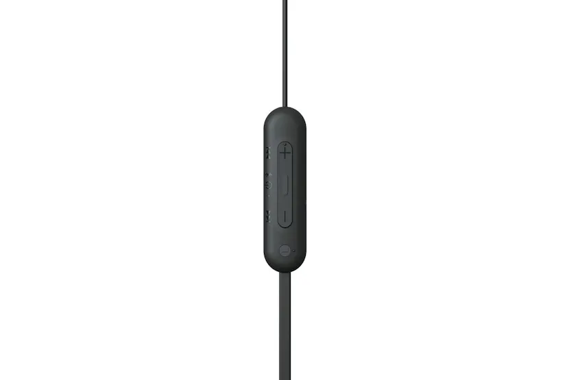 Sony WI-C100 In-Ear Wireless Headphones | Black Sony WI-C100 In-Ear Wireless Headphones | Black