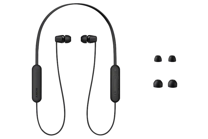 Sony WI-C100 In-Ear Wireless Headphones | Black Sony WI-C100 In-Ear Wireless Headphones | Black