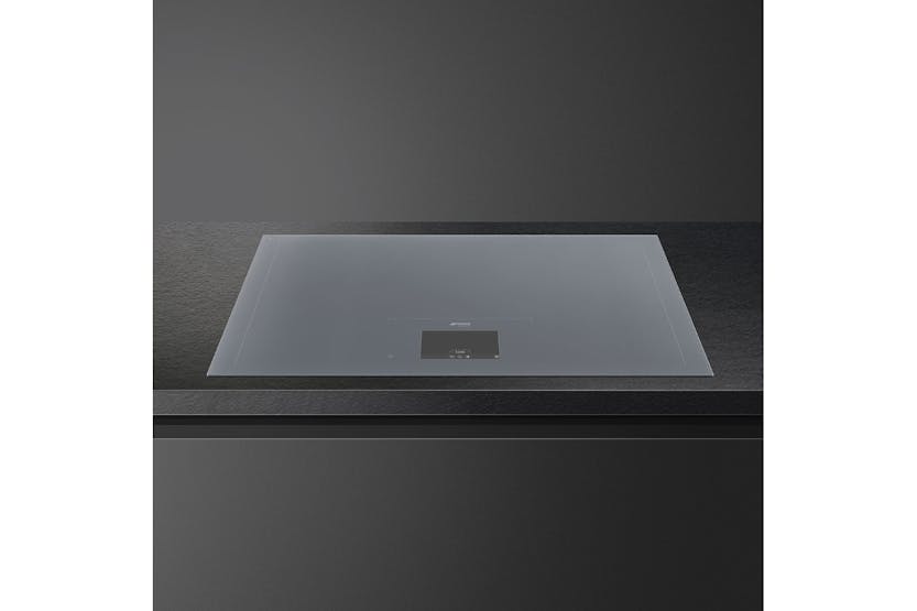 Smeg 90cm Linea Built-in Induction Hob | SIA1963DS | Silver Smeg 90cm Linea Built-in Induction Hob | SIA1963DS | Silver