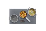 Smeg 90cm Linea Built-in Induction Hob | SIA1963DS | Silver Smeg 90cm Linea Built-in Induction Hob | SIA1963DS | Silver