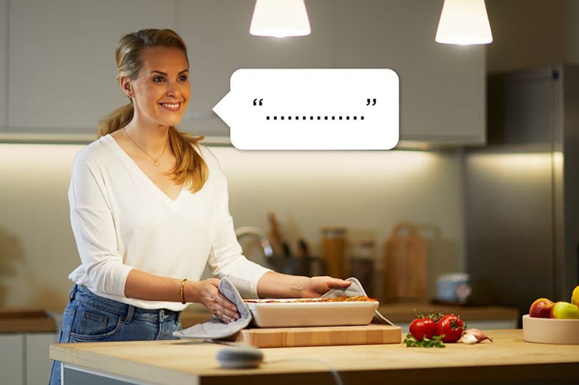 Wiz Hero Smart Table Lamp | White Wiz Hero Smart Table Lamp | White