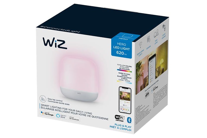 Wiz Hero Smart Table Lamp | White Wiz Hero Smart Table Lamp | White