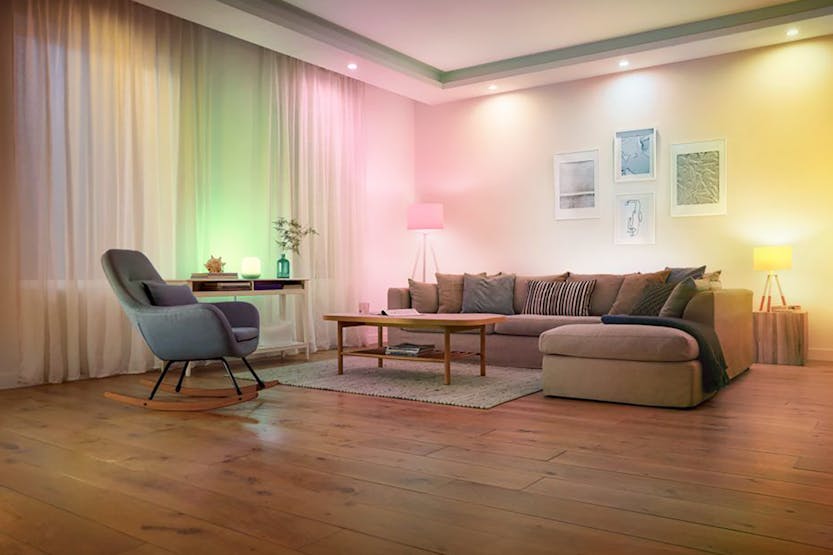 Wiz Hero Smart Table Lamp | White Wiz Hero Smart Table Lamp | White