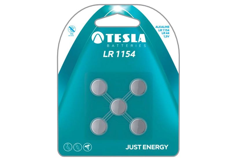 Tesla Button Cells LR1154 Battery | 5 Pcs of Pack Tesla Button Cells LR1154 Battery | 5 Pcs of Pack