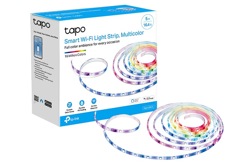 TP-Link 5m Smart Wi-Fi Light Strip Suitable For Outdoor Use | Multicolour