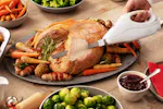 Russell Hobbs Electric Carving Knife | 13892 | White Russell Hobbs Electric Carving Knife | 13892 | White
