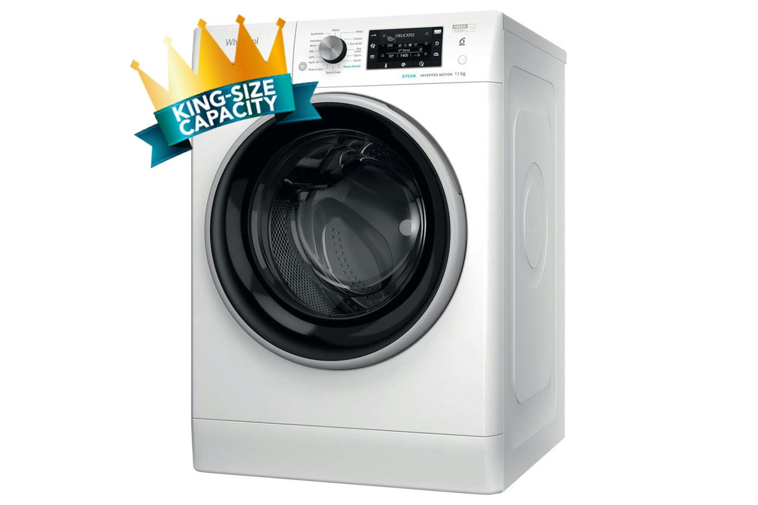 Whirlpool 11kg Freestanding Washing Machine | FFD11469BSVUK
