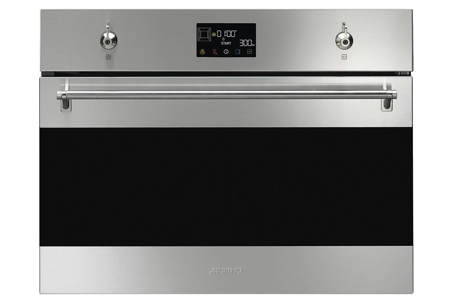 Smeg Classic Built-in Single Oven | SO4302M1X | Stainless steel