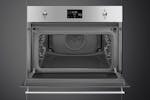 Smeg Classic Built-in Single Oven | SO4302M1X | Stainless steel Smeg Classic Built-in Single Oven | SO4302M1X | Stainless steel