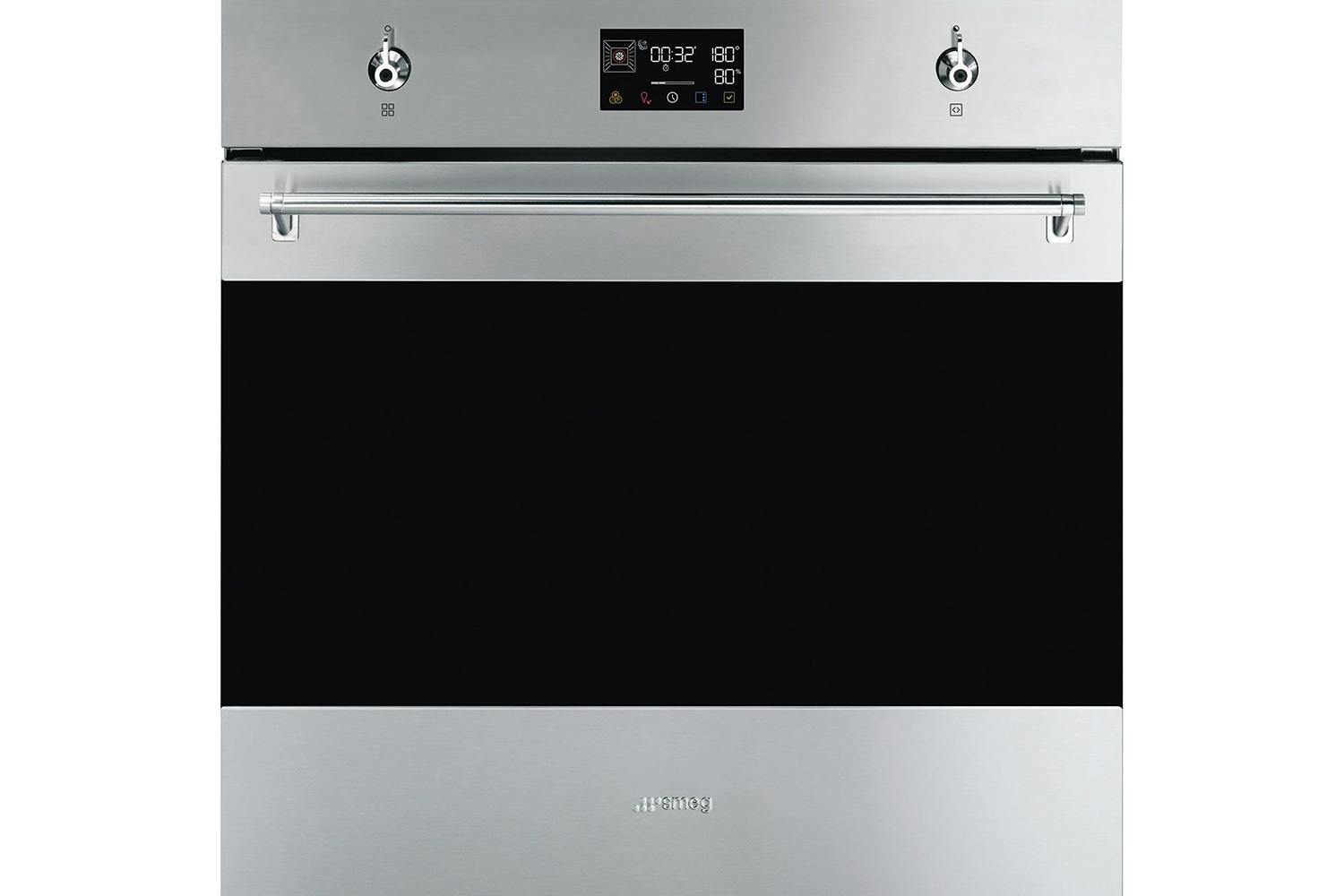 Smeg Classic Built-in Electric Single Oven | SOP6302S2PX | Stainless Steel