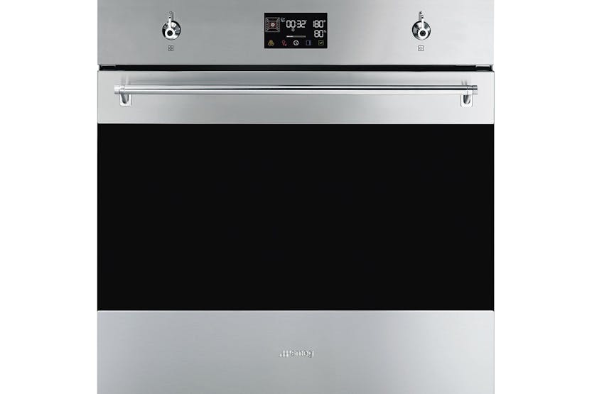 Smeg Classic Built-in Electric Single Oven | SOP6302S2PX | Stainless Steel Smeg Classic Built-in Electric Single Oven | SOP6302S2PX | Stainless Steel