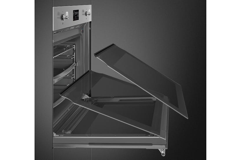 Smeg Classic Built-in Electric Single Oven | SOP6302S2PX | Stainless Steel Smeg Classic Built-in Electric Single Oven | SOP6302S2PX | Stainless Steel