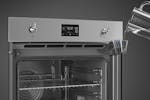 Smeg Classic Built-in Electric Single Oven | SOP6302S2PX | Stainless Steel Smeg Classic Built-in Electric Single Oven | SOP6302S2PX | Stainless Steel