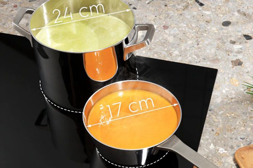 Electrolux 600 Series 80cm Built-in Induction Hob | EIV84550 Electrolux 600 Series 80cm Built-in Induction Hob | EIV84550