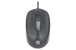 Manhattan Comfort II Wired Optical USB Mouse | Black Manhattan Comfort II Wired Optical USB Mouse | Black