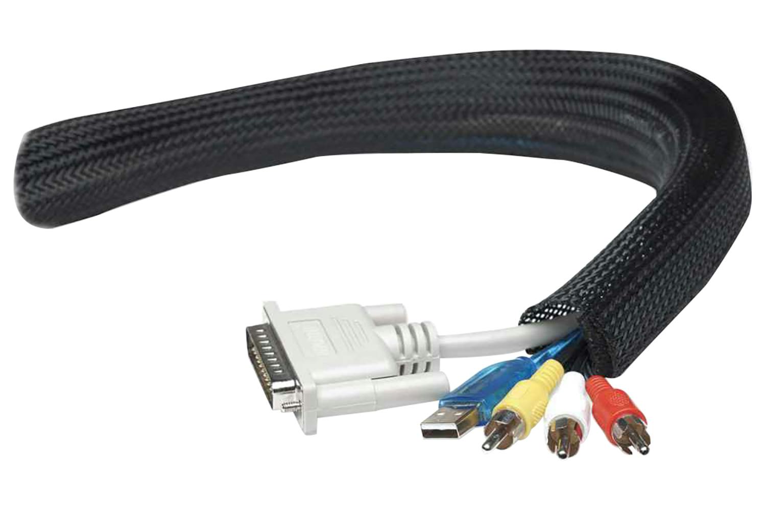 Manhattan Cable FlexWrap | Black