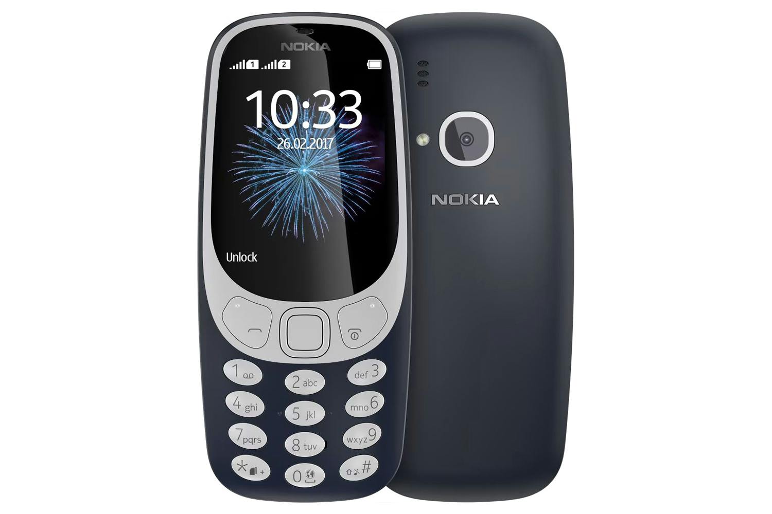 Nokia 3310 2G | 16MB | Dark Blue