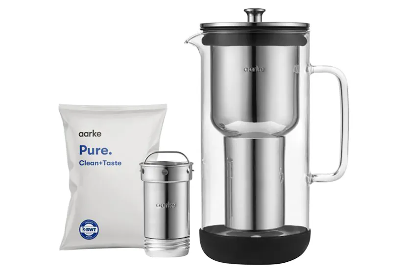 Aarke 1.18L Water Purifier | Steel Aarke 1.18L Water Purifier | Steel