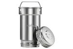 Aarke 1.18L Water Purifier | Steel Aarke 1.18L Water Purifier | Steel