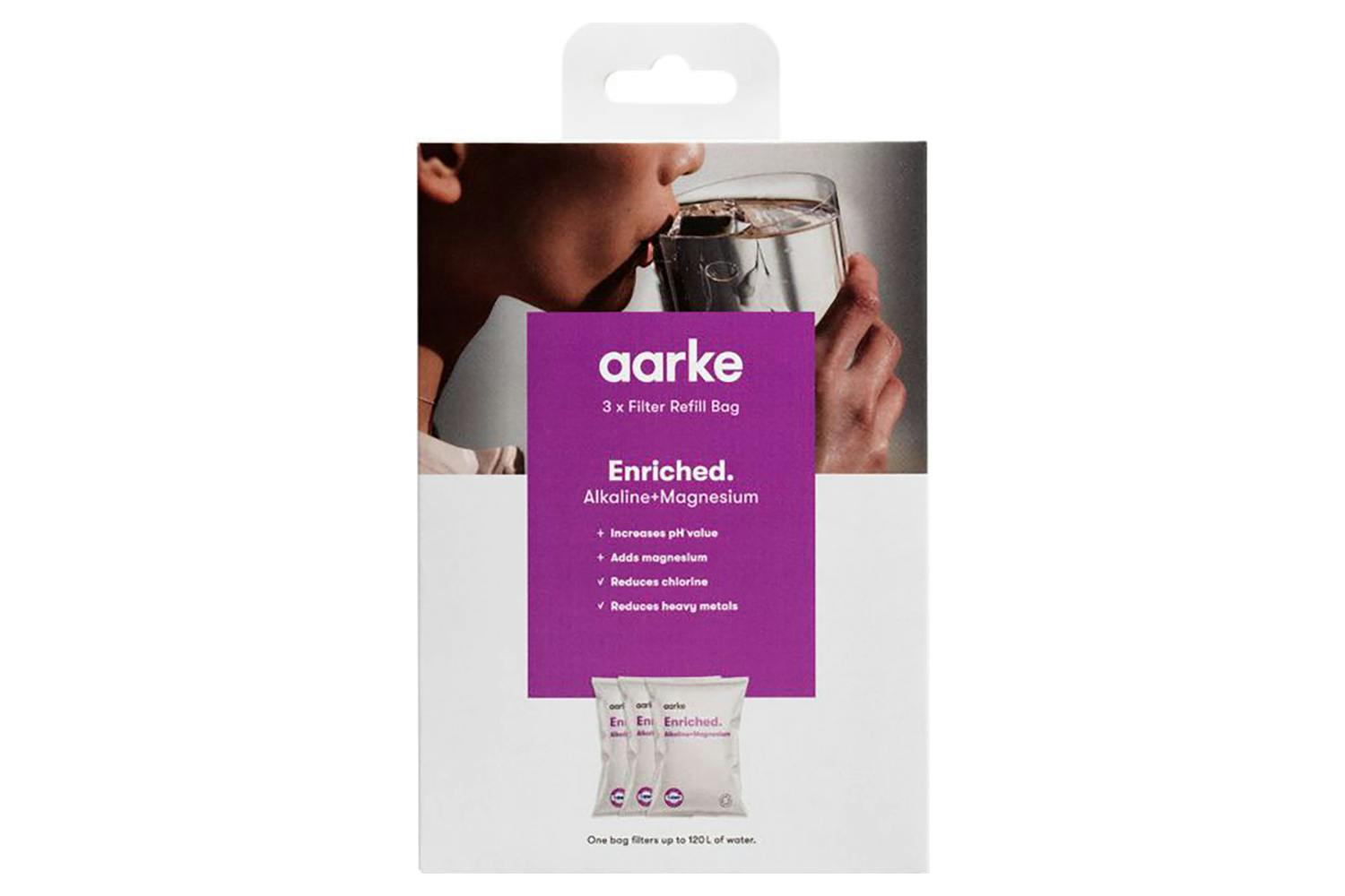 Aarke Enriched Filter Granules | 3 Refill Bags