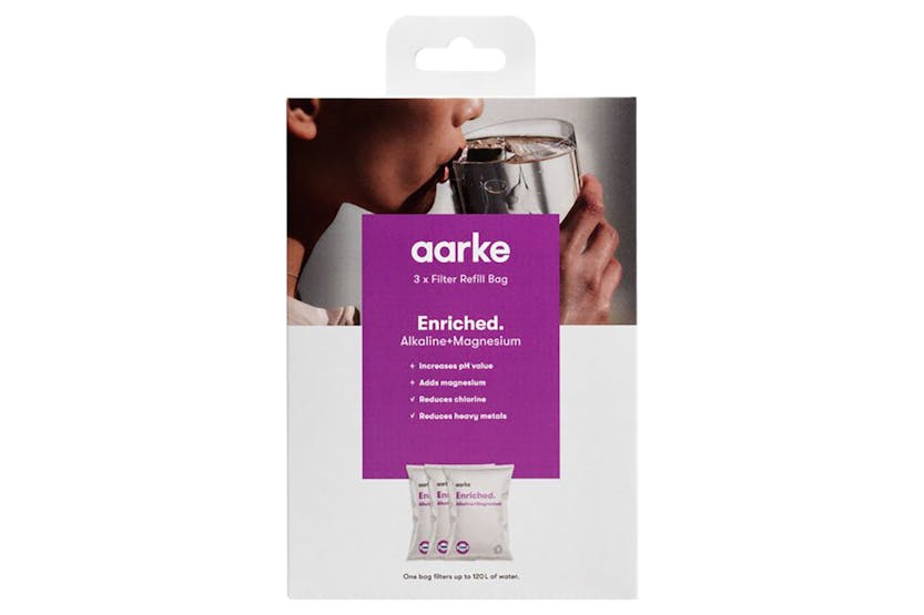 Aarke Enriched Filter Granules | 3 Refill Bags Aarke Enriched Filter Granules | 3 Refill Bags