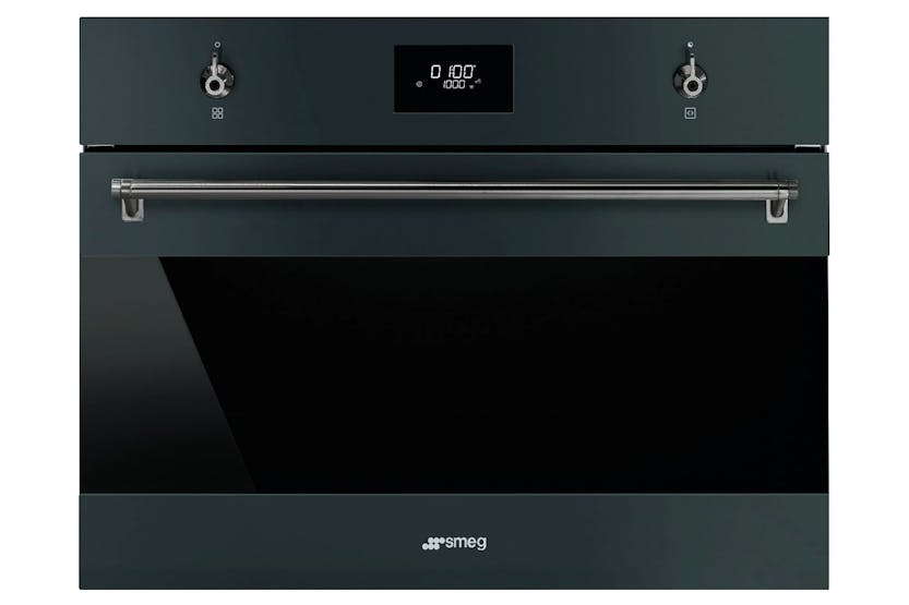Smeg Classics Combination Oven | SO4301M0N | Black Smeg Classics Combination Oven | SO4301M0N | Black