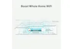 TP-Link AC1200 OneMesh Wi-Fi Range Extender TP-Link AC1200 OneMesh Wi-Fi Range Extender