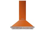 Smeg 90cm Chimney Hood | KPF9OR | Orange Smeg 90cm Chimney Hood | KPF9OR | Orange