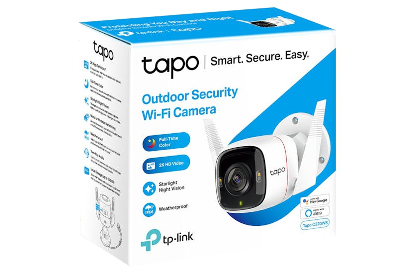 TP-Link Outdoor Security Wi-Fi Camera TP-Link Outdoor Security Wi-Fi Camera